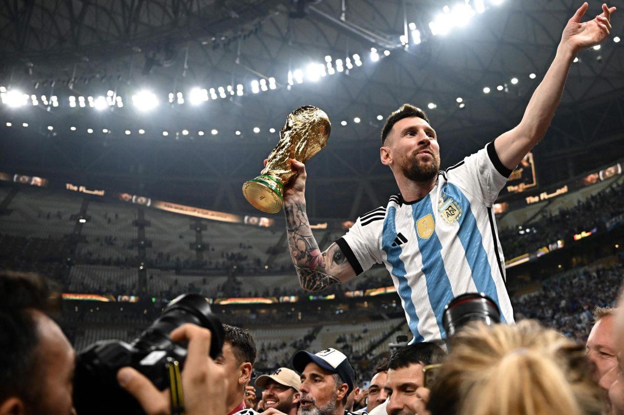 1280x853 Argentina's Lionel Messi says he wants to continue 'living a few more games being world champion'