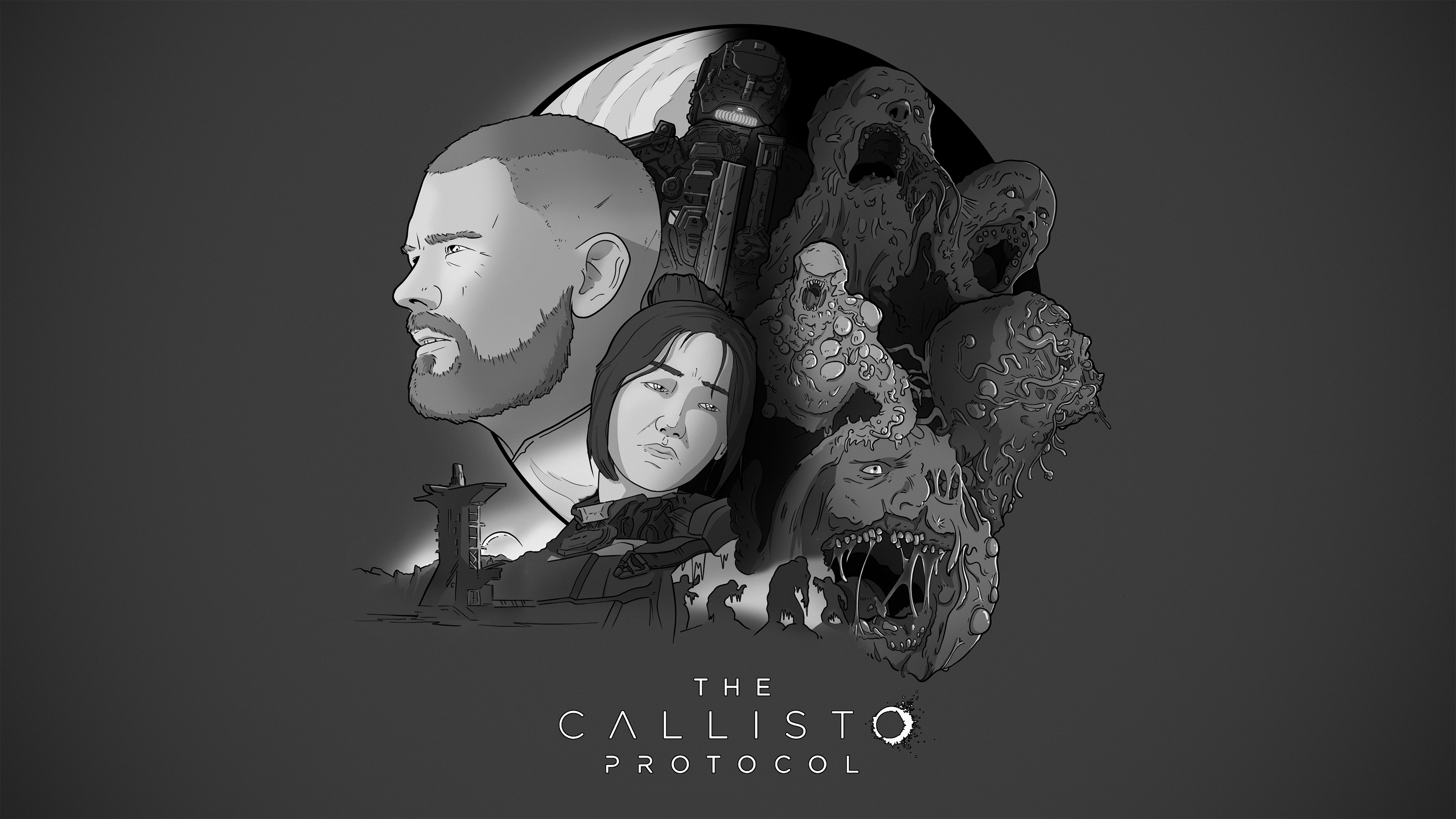 3840x2160 The callisto protocol fanart (by me) [3840x2160]