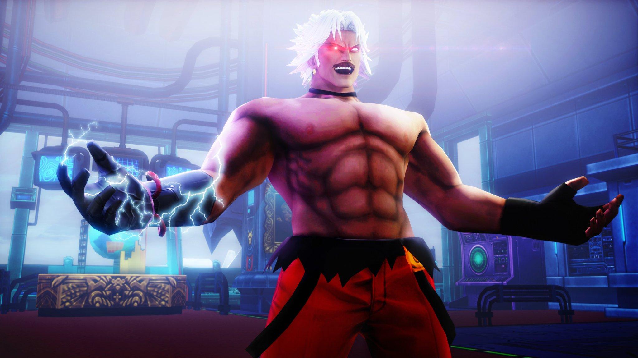 2048x1152 xMrWhitefolksx - [MMD] KOFAS Rugal #kof #snk #kofas # rugal #mmd #mikumikudance d k #wallpaper #boss #netmarble #kingoffighters