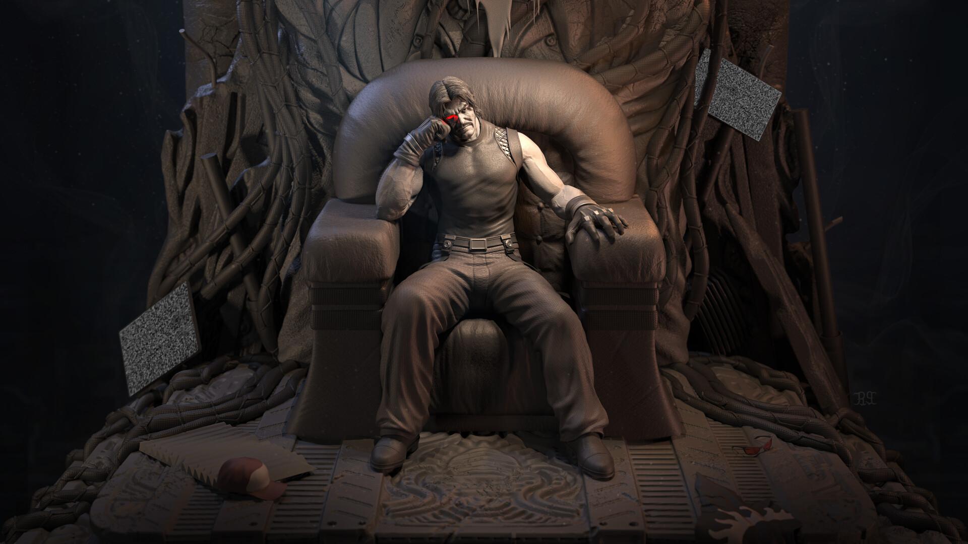 1920x1080 Rugal Bernstein. King of Fighters