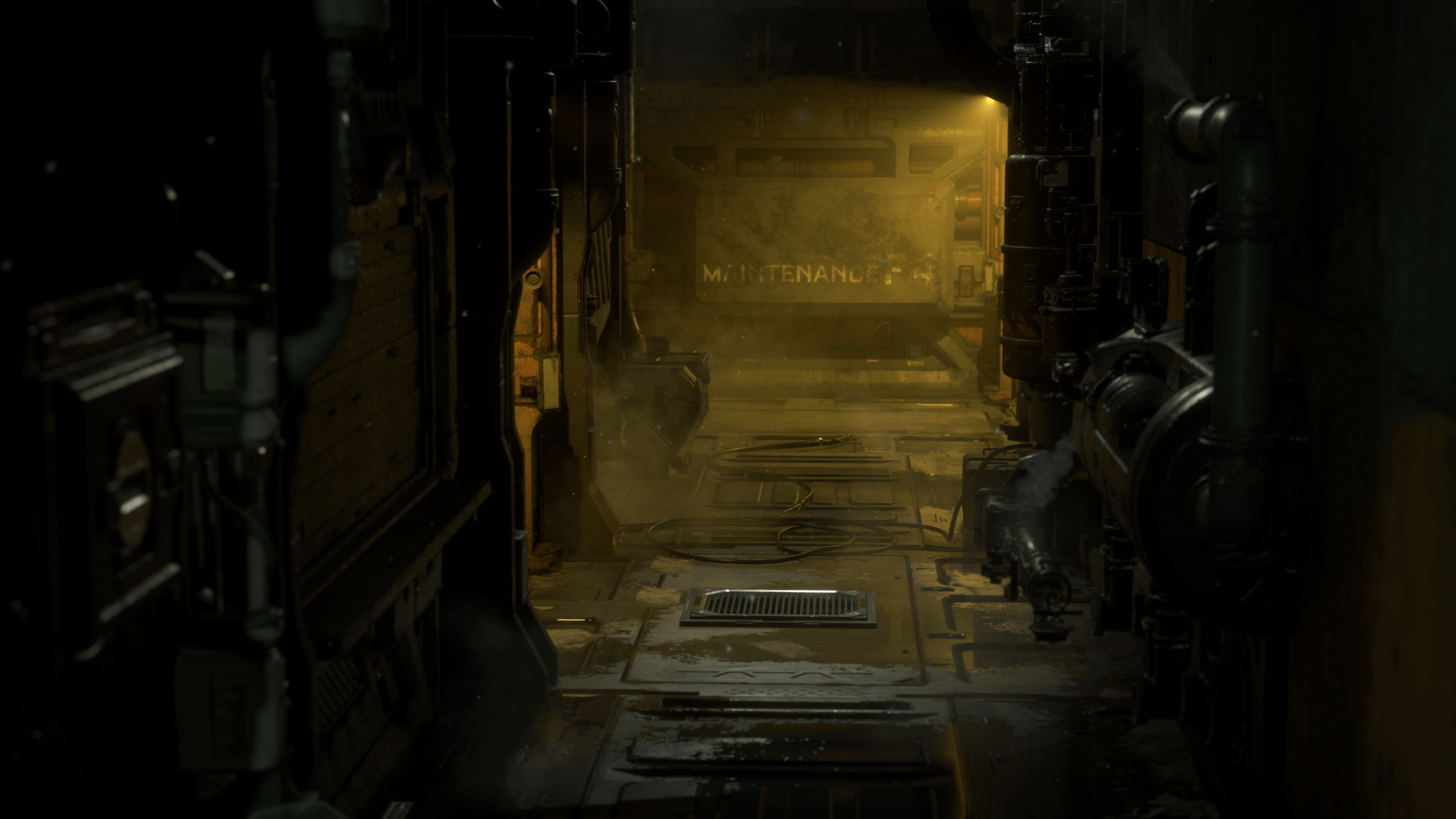 3840x2160 The Callisto Protocol Screenshot 1' Rock