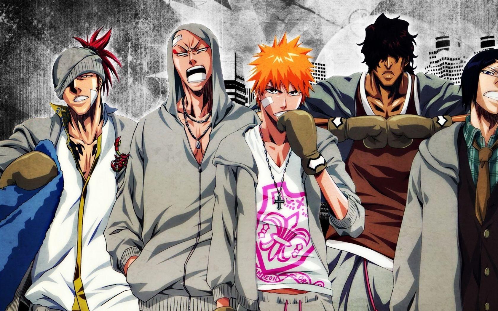 1680x1050 Download 1680x1050 Wallpaper Manga, Kisuke Urahara, Orihime Inoue