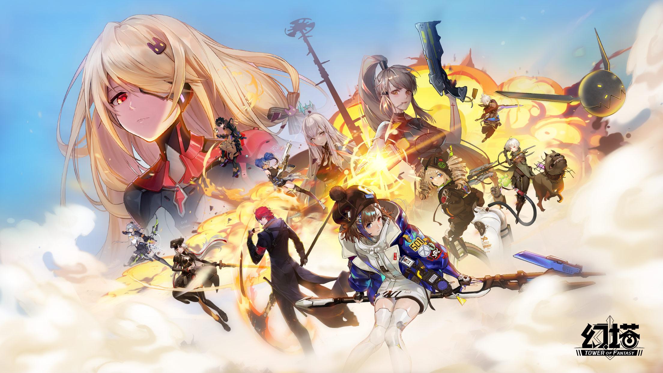 Tower of Fantasy Wallpapers Top Free Tower of Fantasy Backgrounds