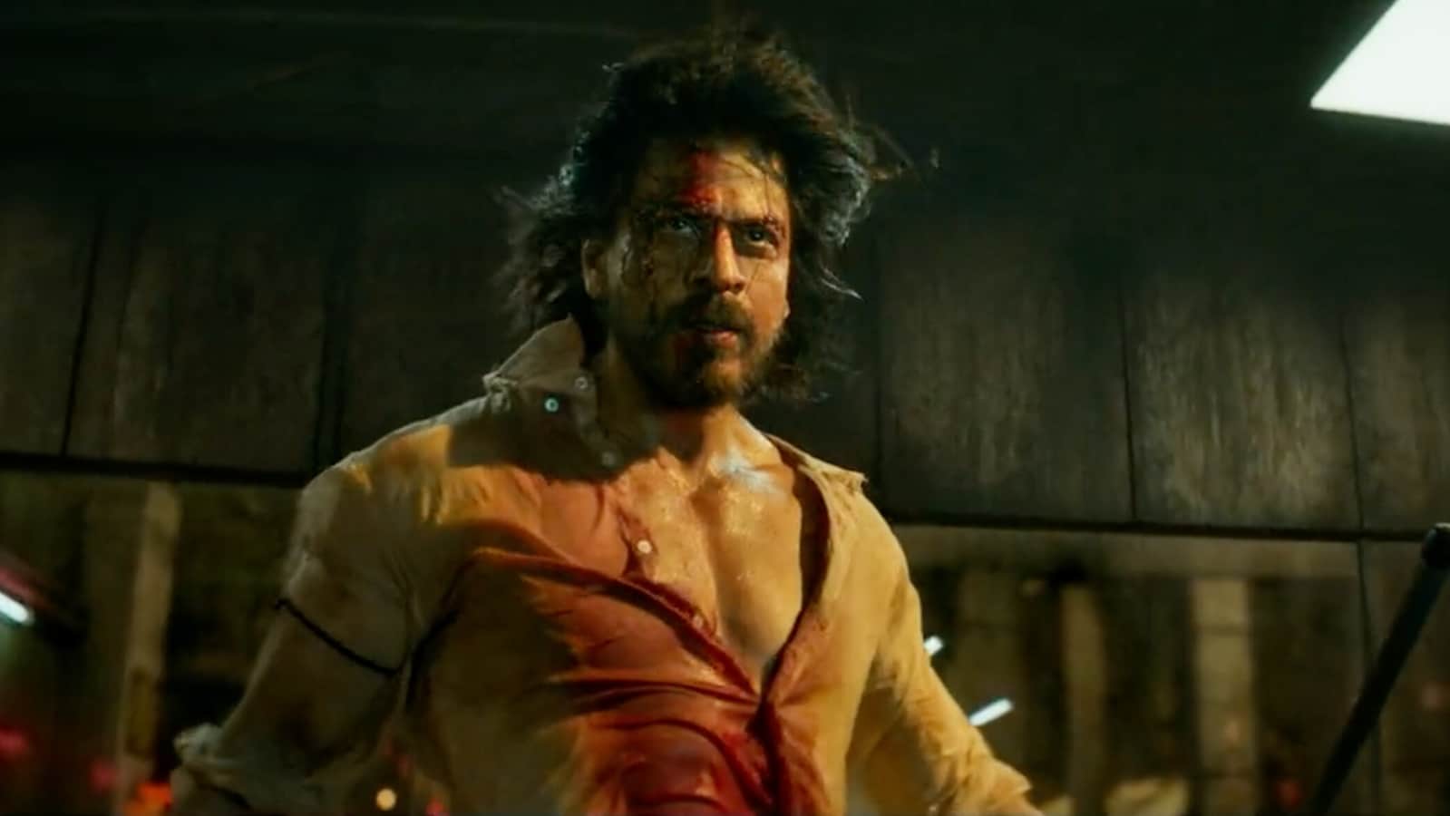 1599x900 Pathaan teaser: SRK makes men explode with his kicks, Deepika looks surreal
