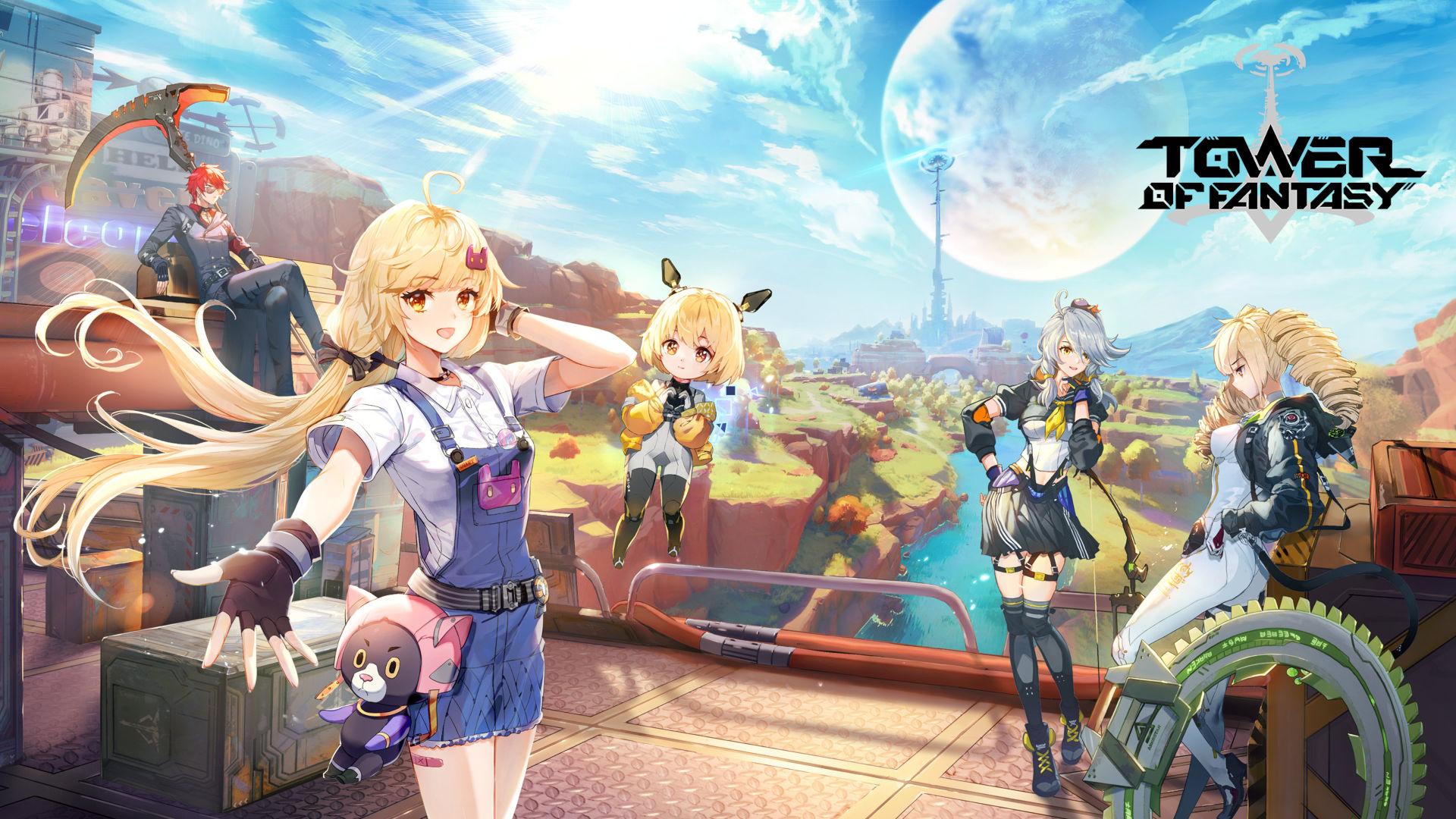 1920x1080 Tower of Fantasy wallpaper