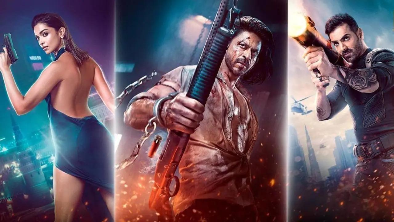 1280x720 Shah Rukh Khan drops new character posters ahead of 'Pathaan' trailer release