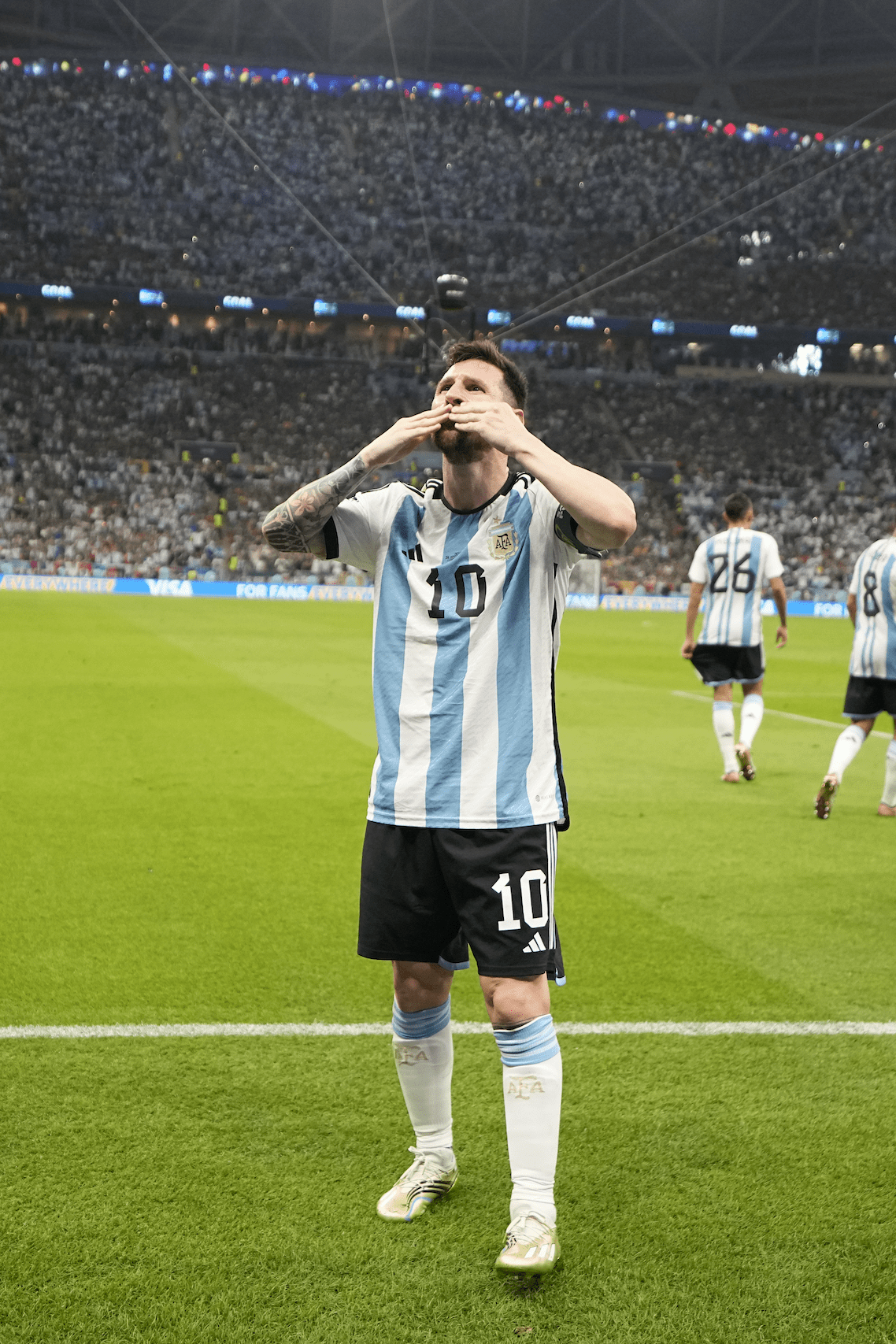 1138x1707 How Argentina Came to Love Lionel Messi at the World Cup. The New Yorker