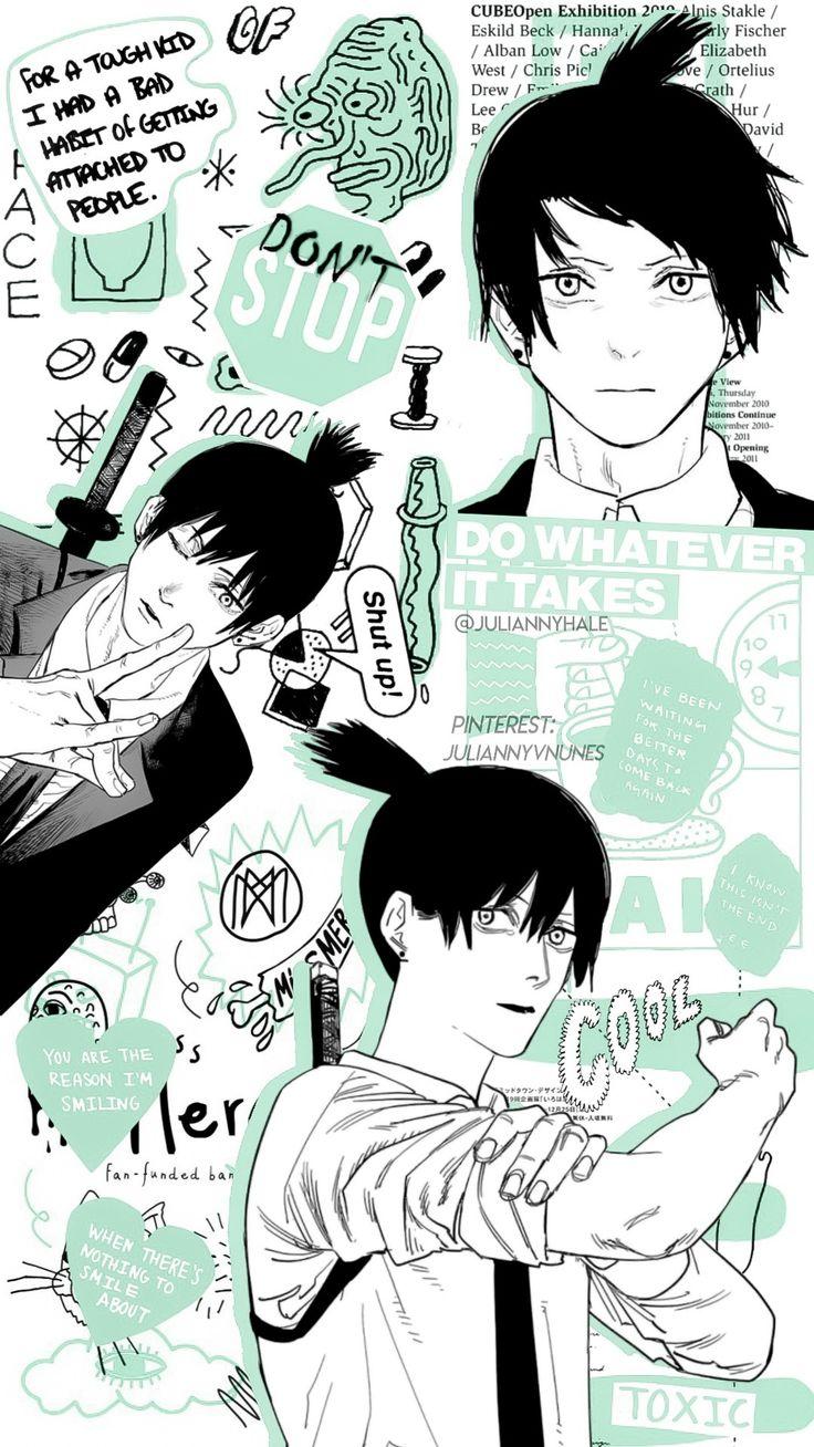 736x1308 Chainsaw Man. Aki Hayakawa. Personagens de anime, Anime, Animes wallpaper