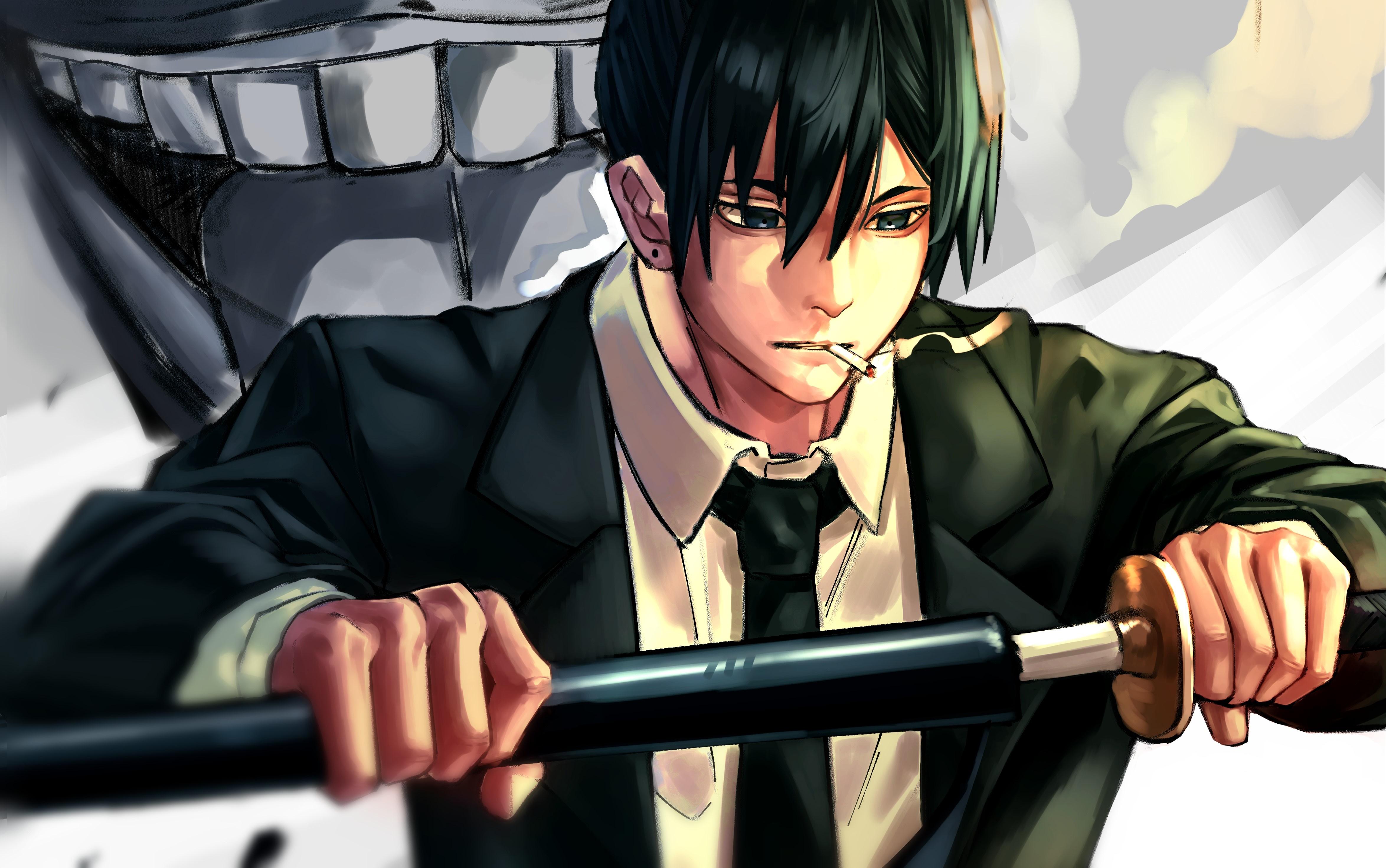 4696x2940 Chainsaw Man 4K, Aki Hayakawa Gallery HD Wallpaper