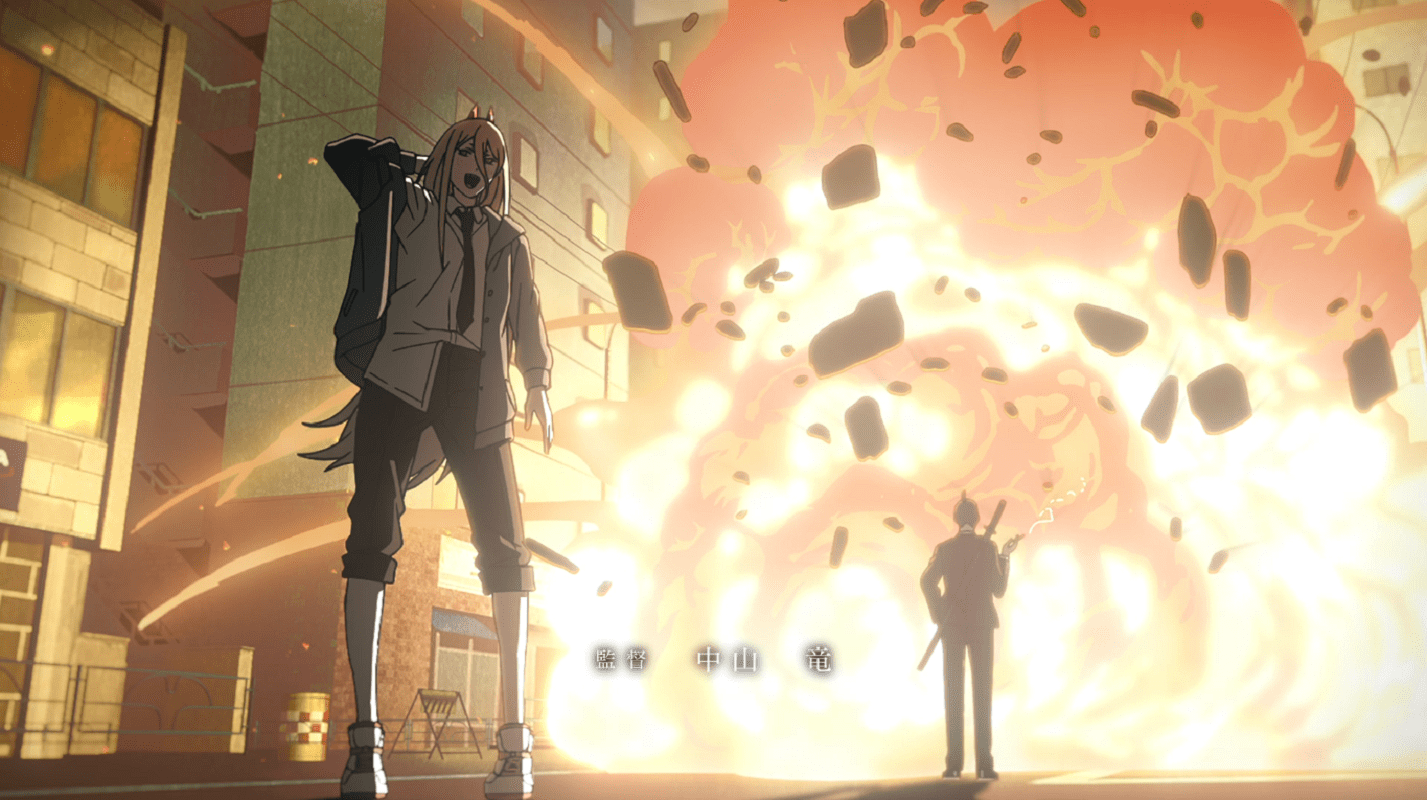 1427x800 Chainsaw Man Power Chainsaw Man Aki Chainsaw Man Aki Hayakawa Anime Screenshot Anime Girls Anime Boy Wallpaper:1427x800