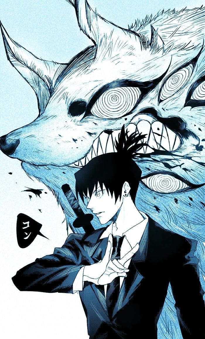 700x1157 Chainsaw Man Phone Wallpaper