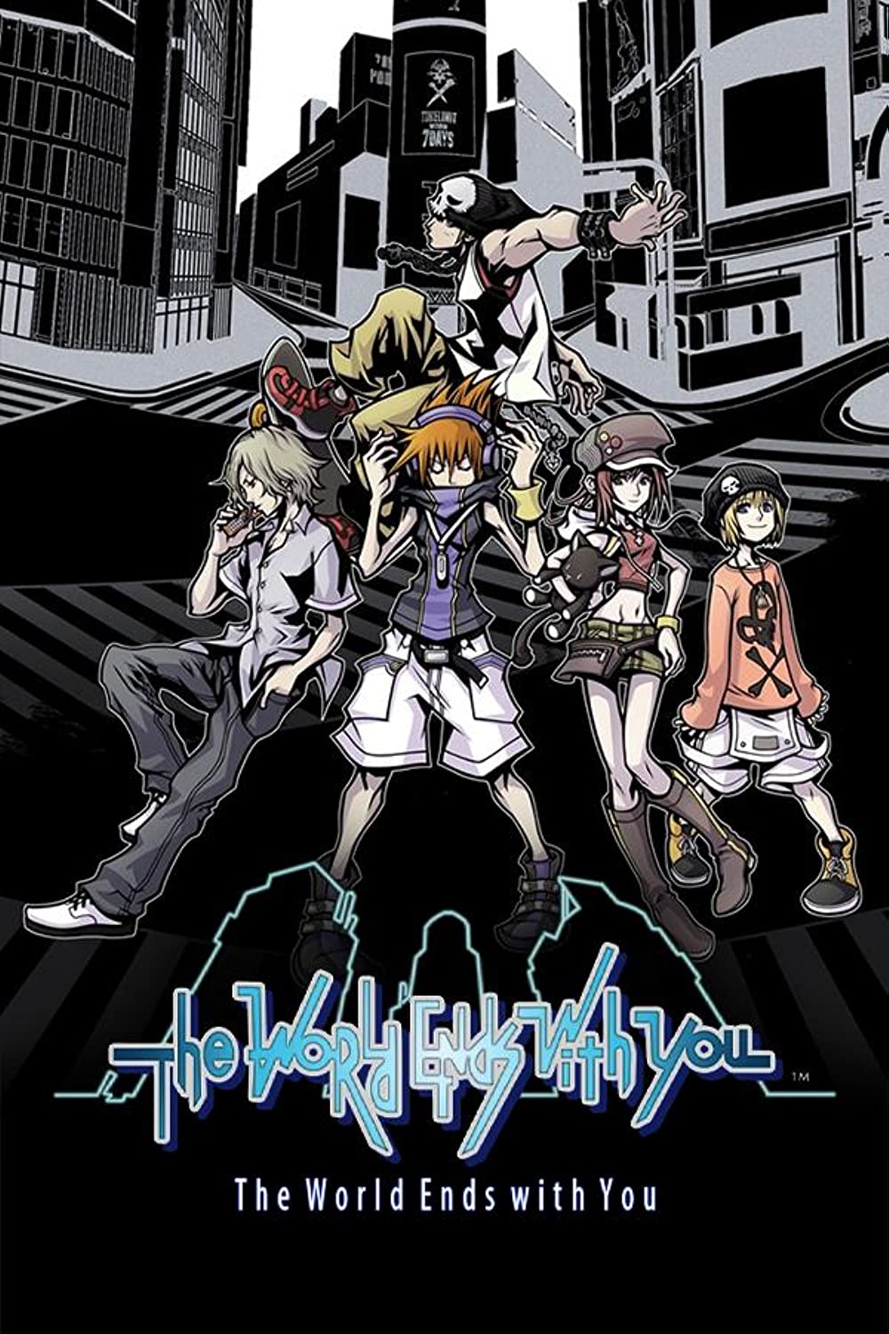 1000x1500 The World Ends with You (Video Game 2007)