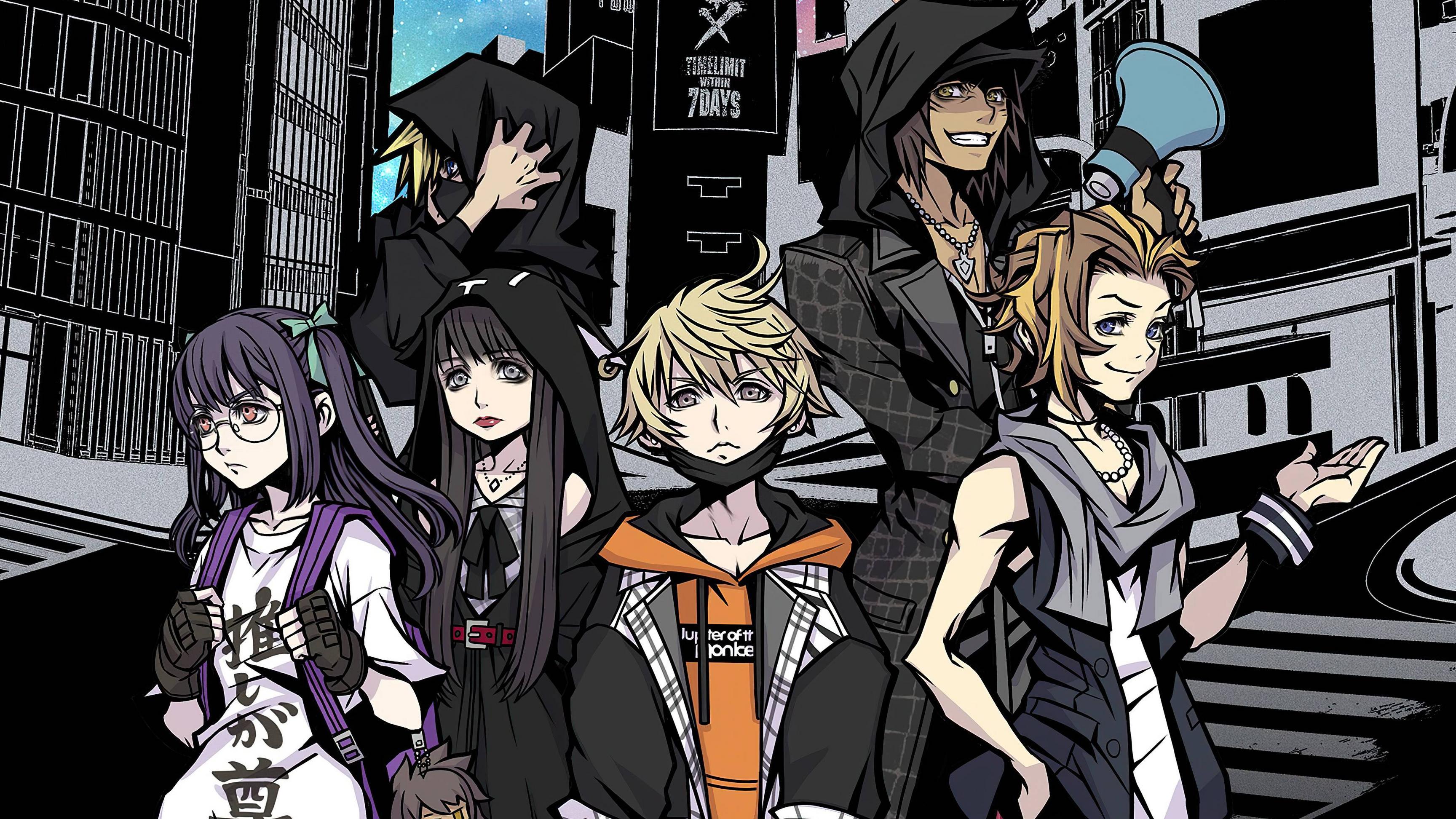 3456x1944 Neo The World Ends With You 2021 4k, HD Games, 4k Wallpaper, Image, Background, Photo and Picture