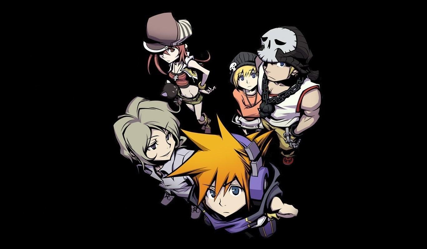 The World Ends With You Wallpapers - Top Free The World Ends With You