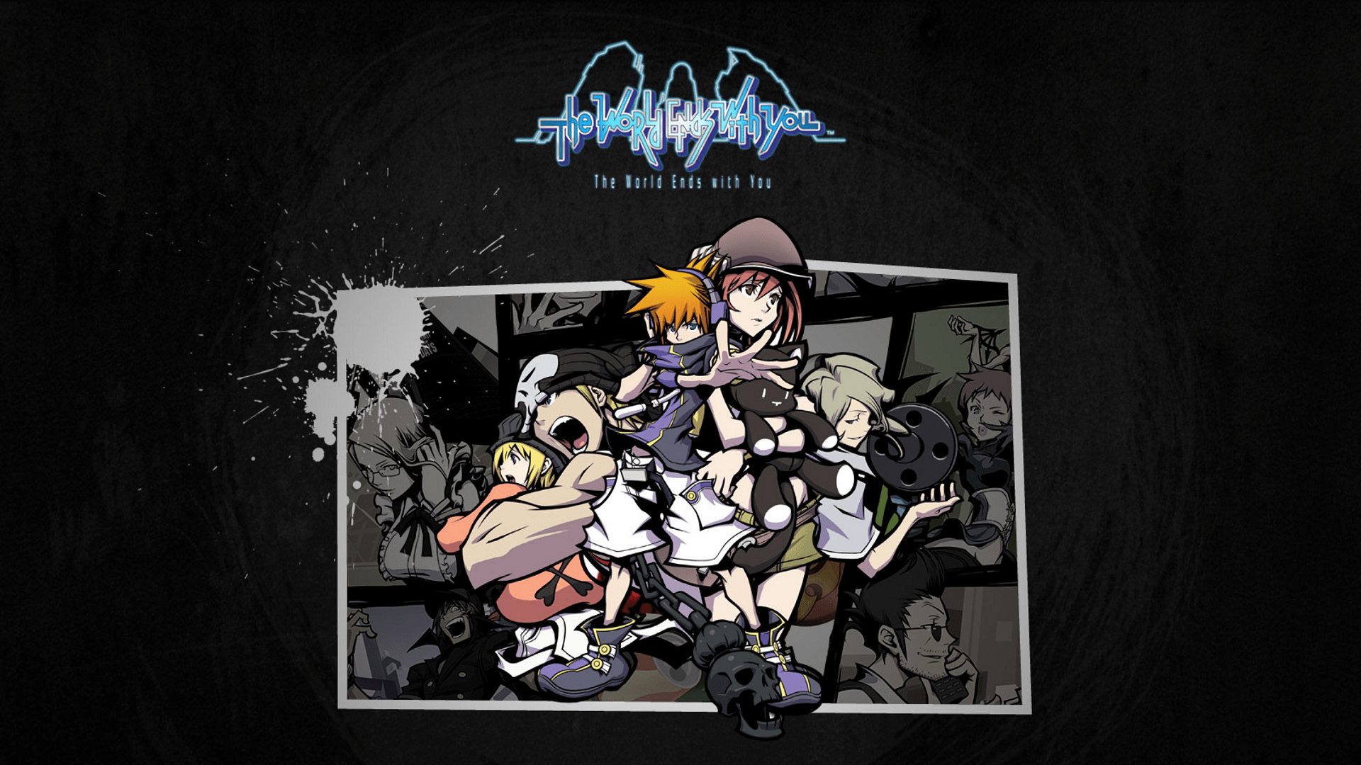 1920x1080 The World Ends With You HD Wallpaper and Background