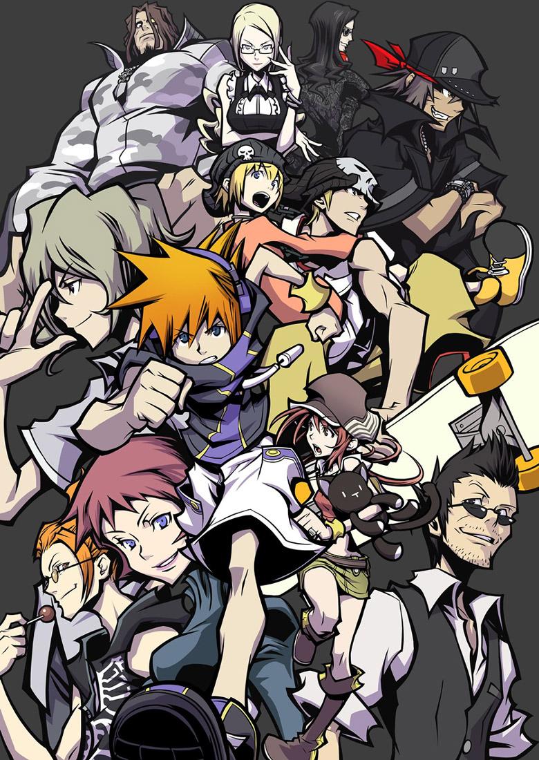 780x1100 Subarashiki Kono Sekai (The World Ends With You) Anime Image Board