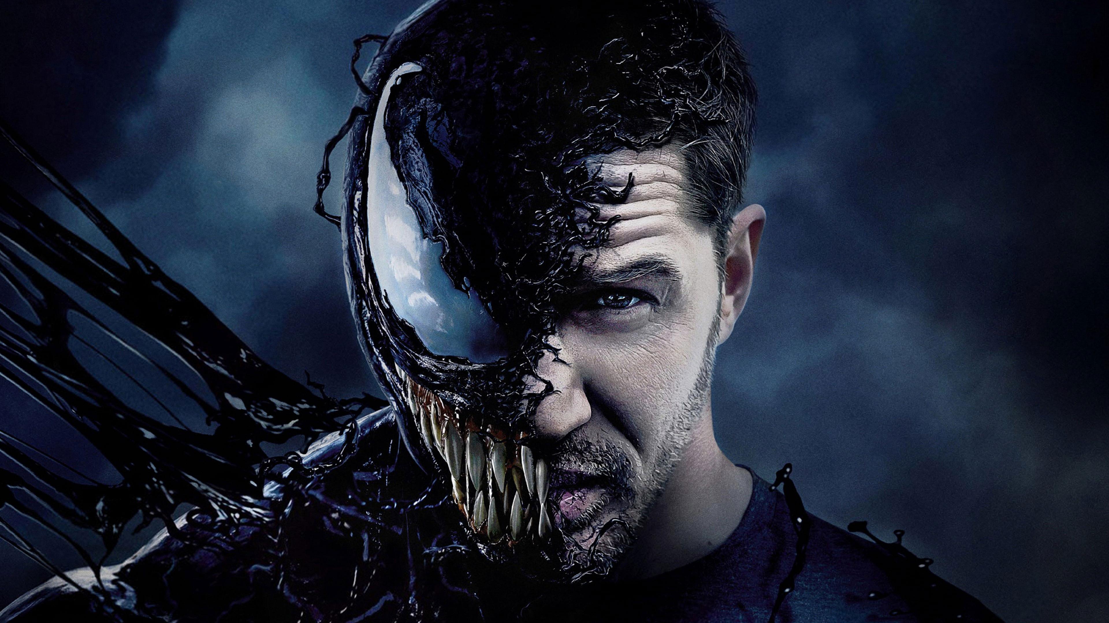 3840x2160 Wallpaper Tom Hardy In Venom 4k