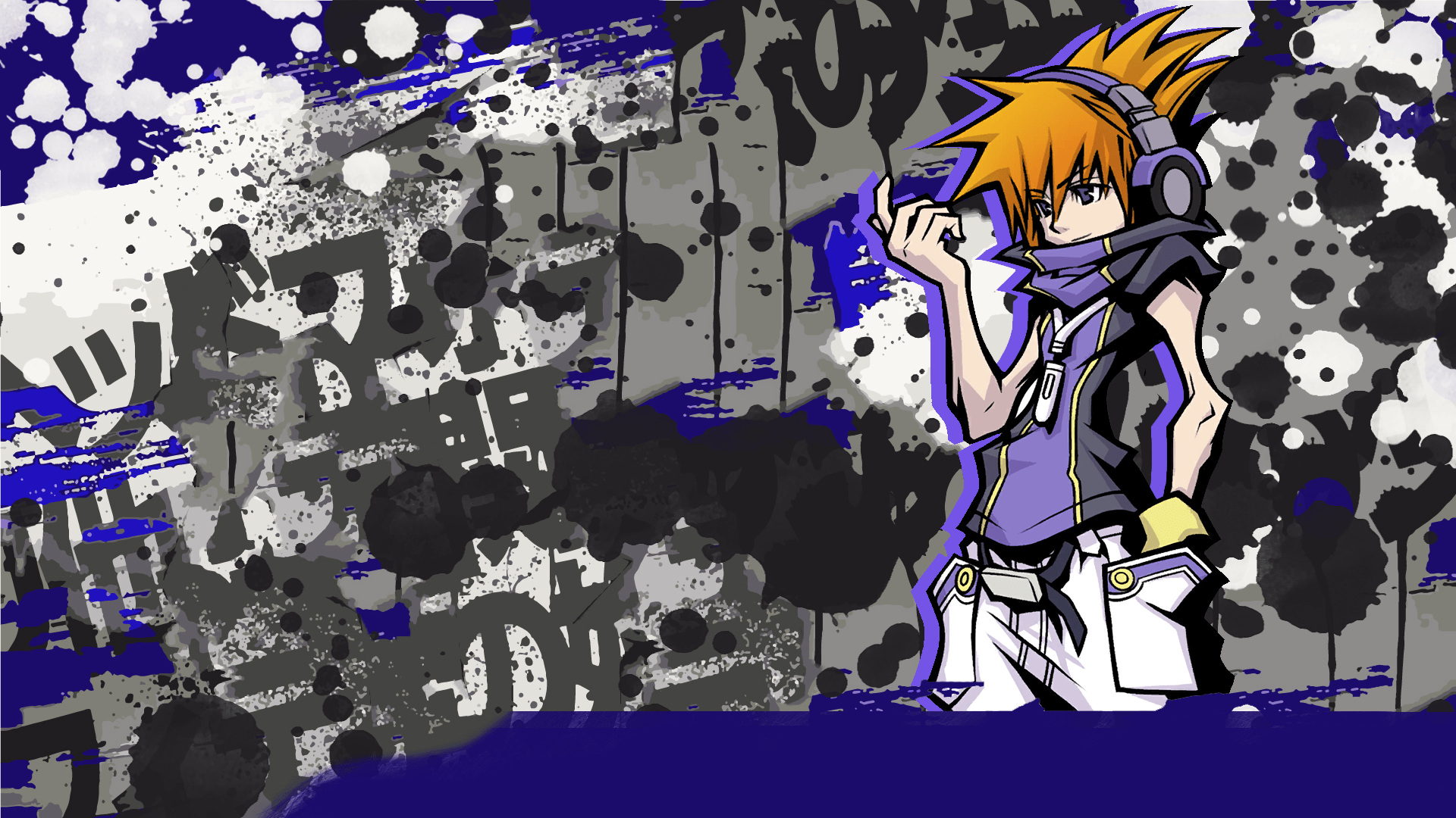 The World Ends With You Wallpapers - Top Free The World Ends With You