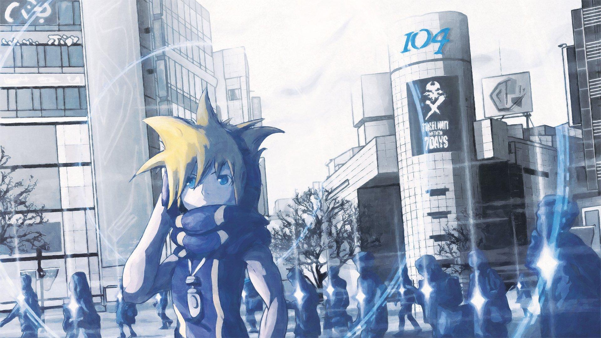 The World Ends With You Wallpapers - Top Free The World Ends With You