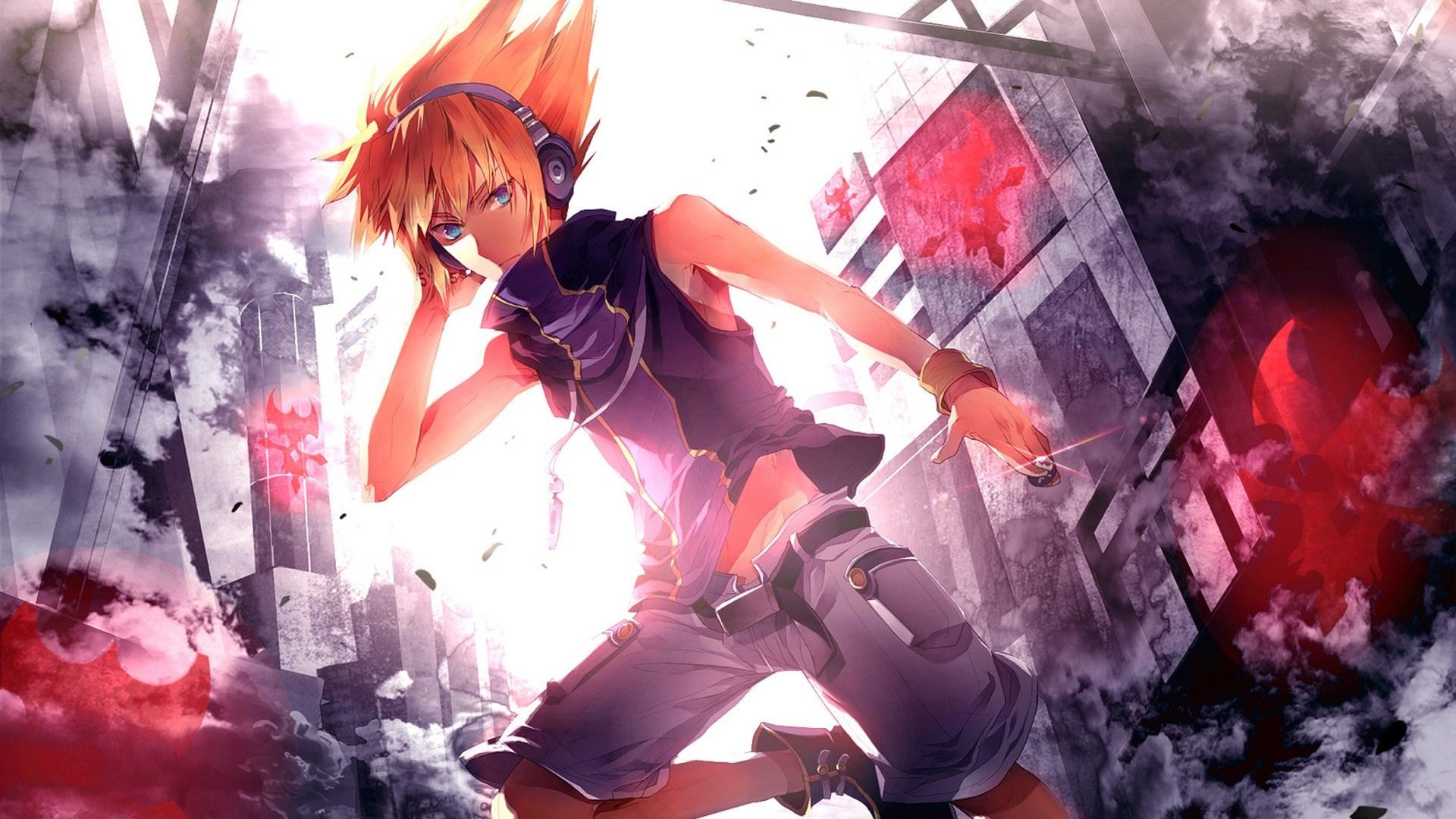 1920x1080 Full HD the world ends with you wallpaper