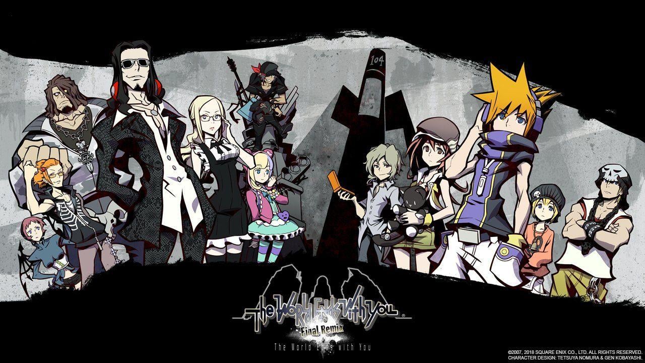 The World Ends With You Wallpapers - Top Free The World Ends With You