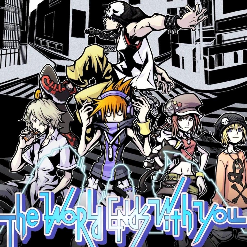 1020x1020 The World Ends with You