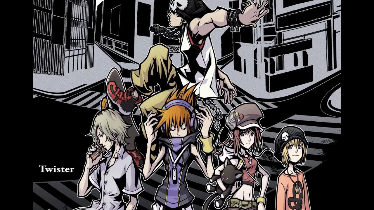 1280x720 Best of The World Ends With You OST