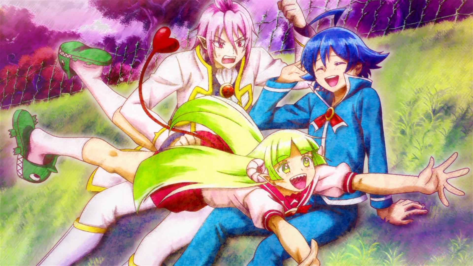 1920x1080 ANIME REVIEW: Mairimashita! Iruma Kun Season One