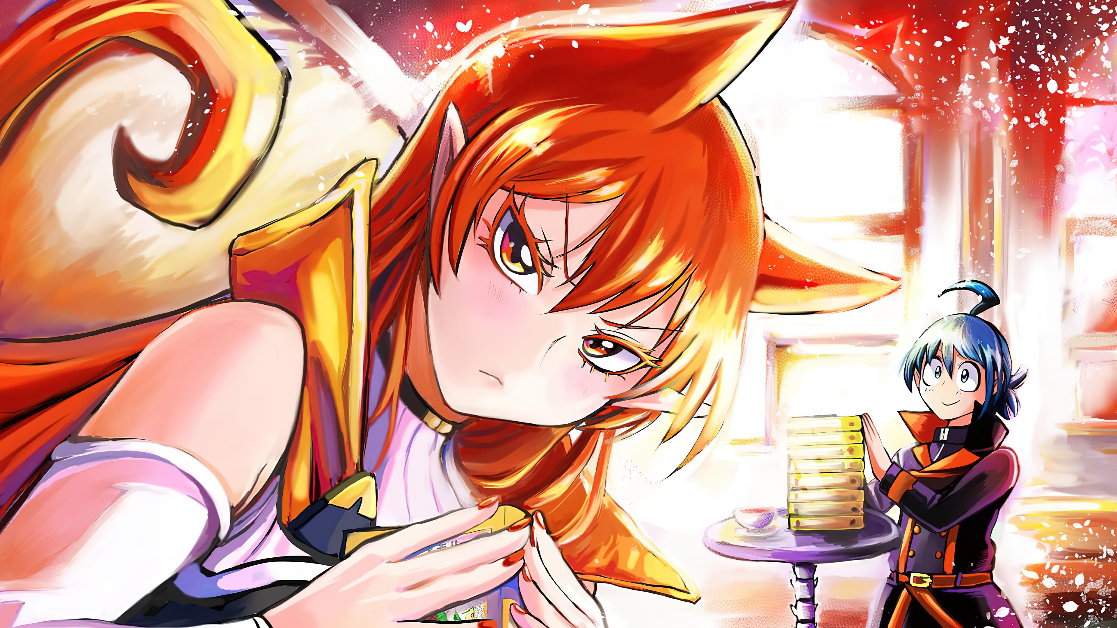 3840x2160 azazel, welcome to demon school, anime, 4k, pc Gallery HD Wallpaper