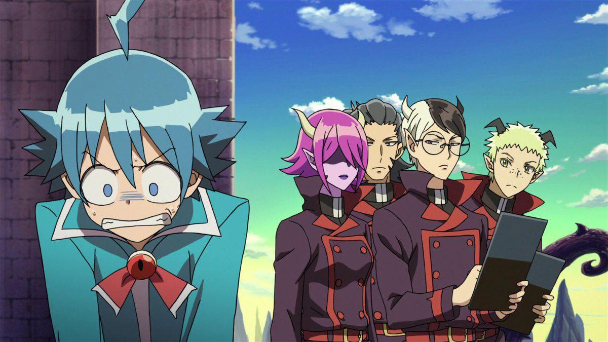 1200x675 Mairimashita Iruma Kun Wallpaper HD