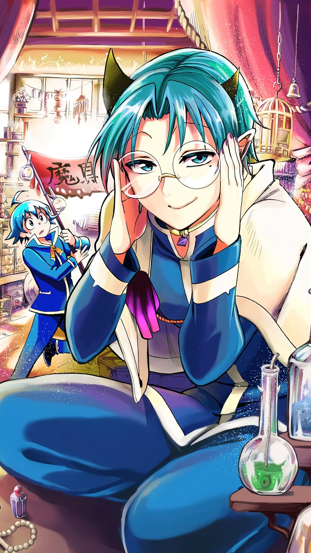 1080x1920 Welcome To Demon School! Iruma Kun, Anime, Mairimashita! Iruma Kun, Ami Kirio, Iruma Suzuki Gallery HD Wallpaper
