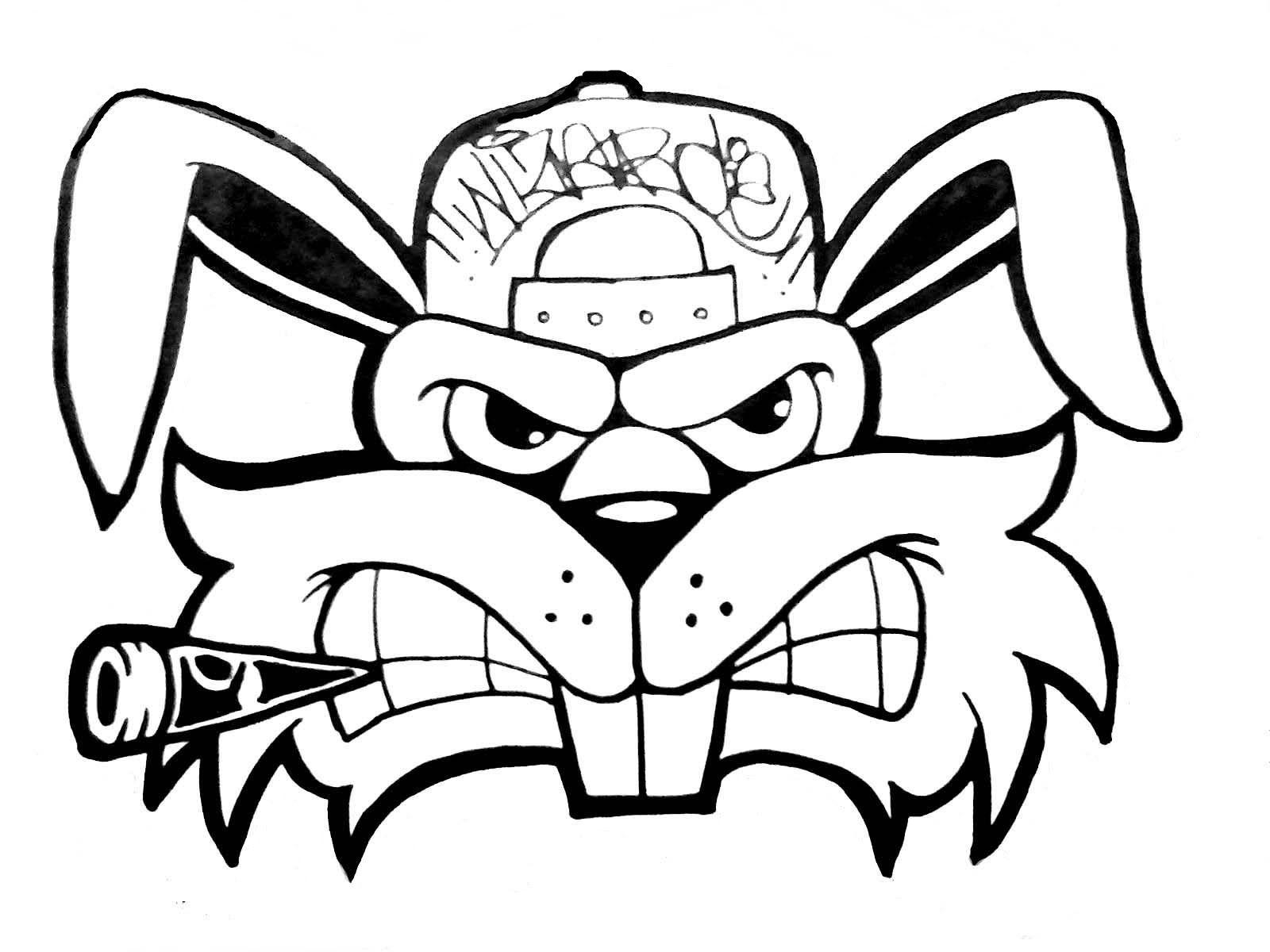 1600x1200 Gangsta Drawing.com. Free for personal use Gangsta