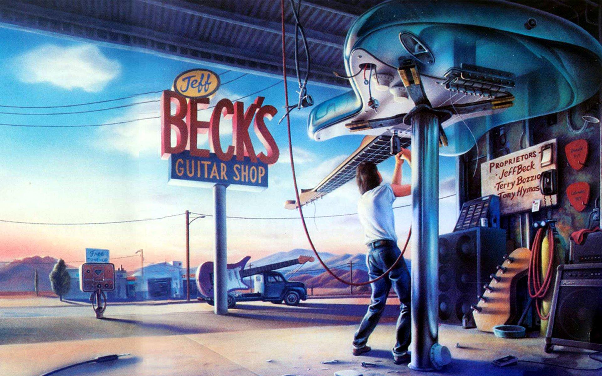 1920x1200 Jeff Beck HD Wallpaper und Hintergründe