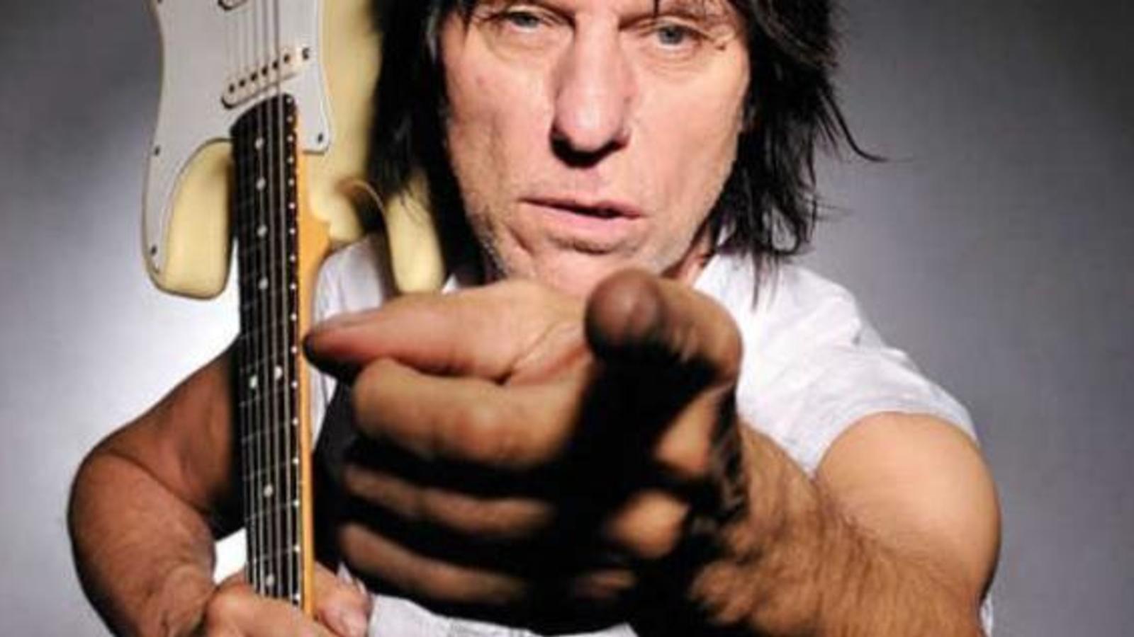 1600x900 Jeff Beck Concert & Tour History
