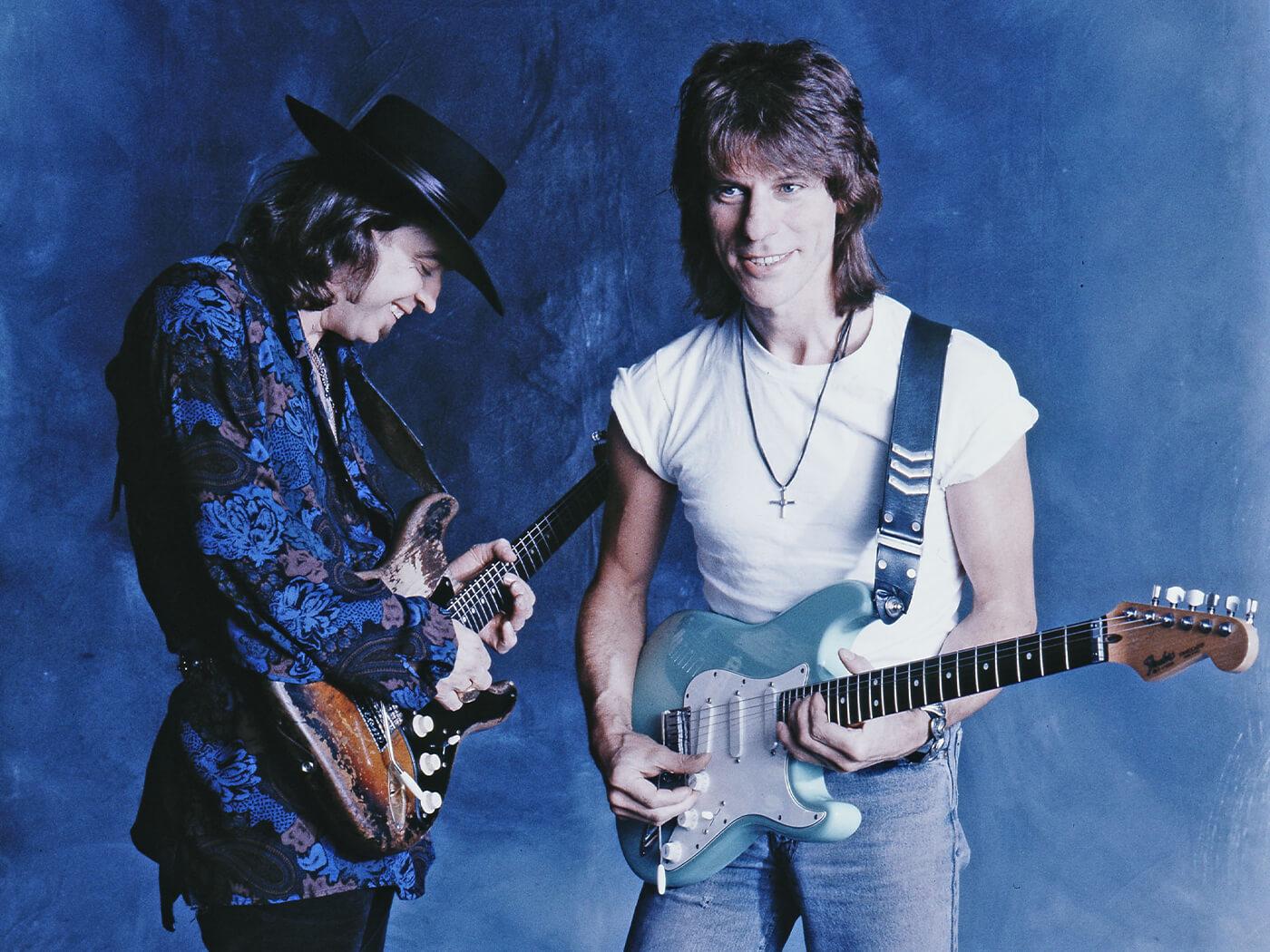 1400x1050 Jeff Beck on Stevie Ray Vaughan's blues playing: “He was the closest thing to Hendrix”. Guitar.com. All Things Guitar