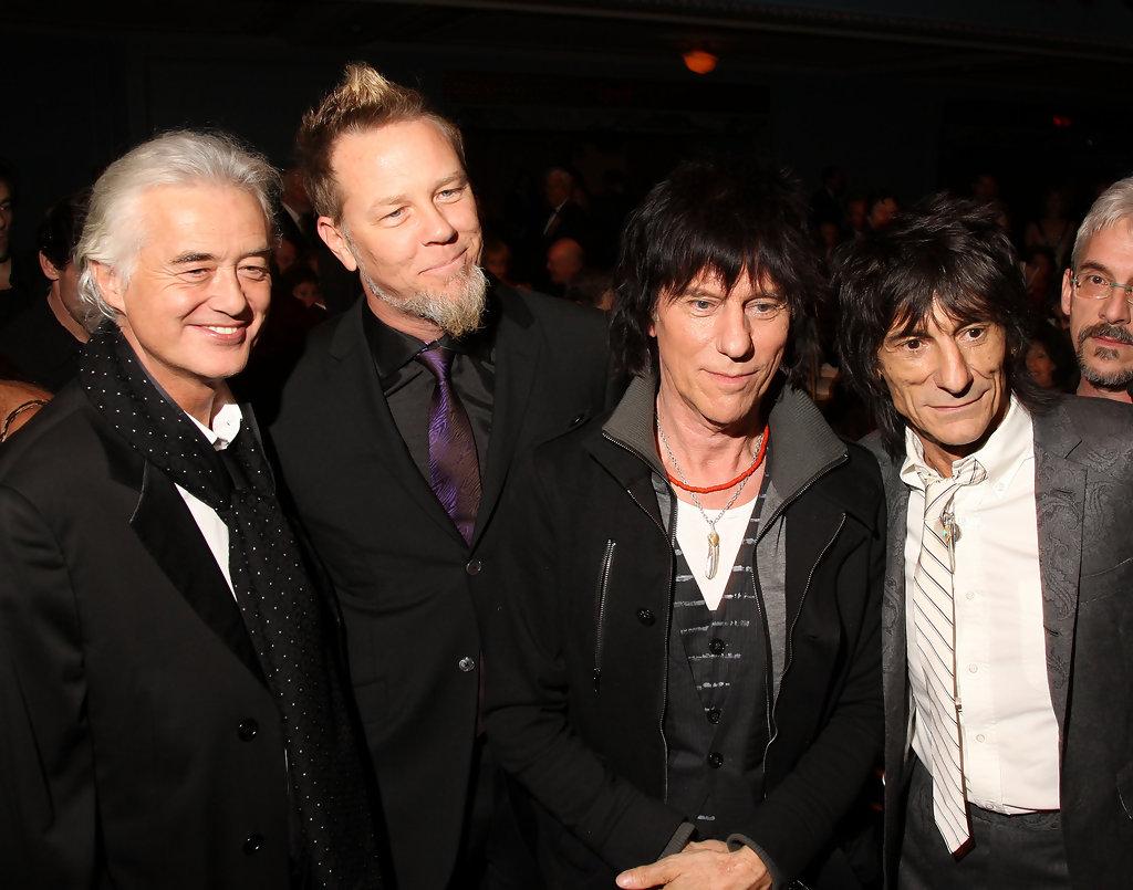 1024x805 Jimmy Page, Jeff Beck Page Jeff Beck Photo