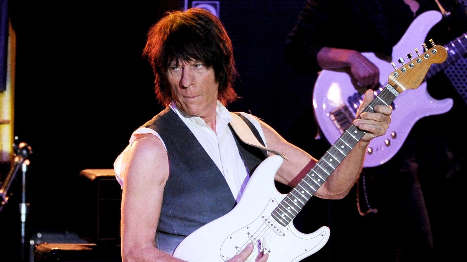 1600x900 Guitar legend Jeff Beck dies at 78; Mick Jagger, Rod Stewart pay tributes