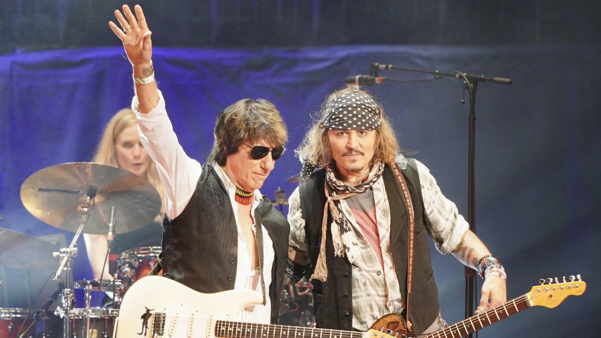 2048x1152 Johnny Depp and Jeff Beck release song about difficulties of fame in tribute to Hedy Lamarr. Ents & Arts News