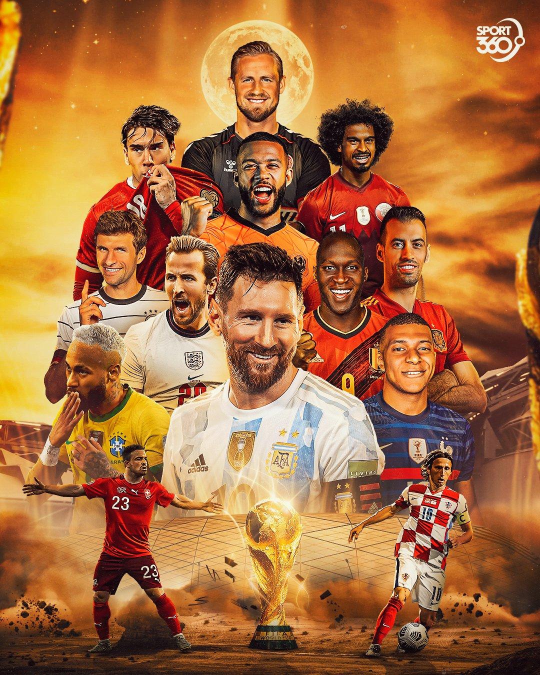 Top 25 Best Fifa World Cup Qatar 2022 Wallpapers  HQ 