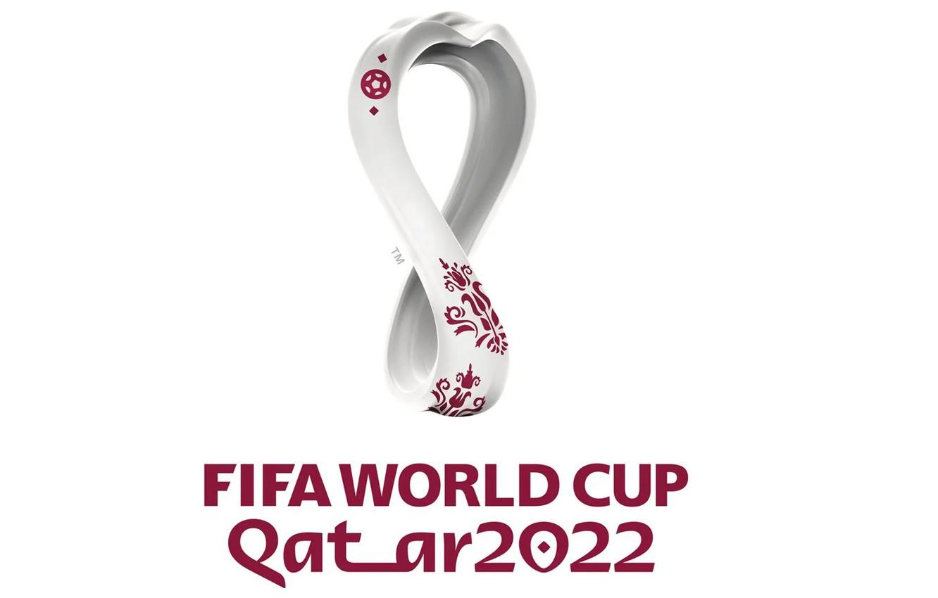 1332x850 Wallpaper football, white background, Qatar, Qatar, FIFA World Cup - for desktop, section спорт