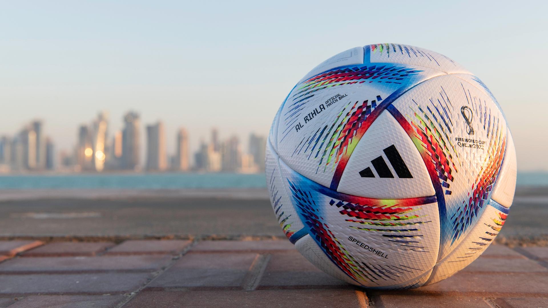 1920x1080 Adidas unveils 'fastest in flight' World Cup match ball Al Rihla for Qatar 2022