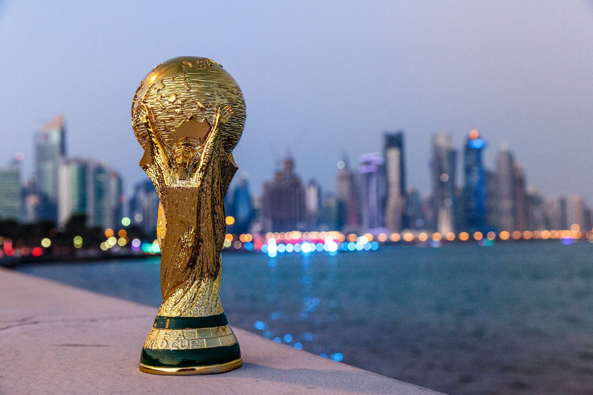 1920x1280 FIFA World Cup HD Trophy Wallpaper, HD Sports 4K Wallpaper, Image, Photo and Background