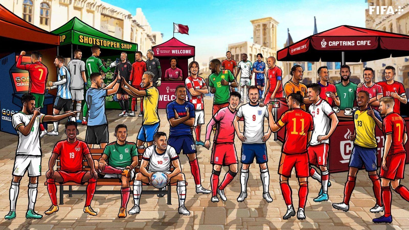 1600x900 coolest team jerseys at the FIFA World Cup 2022 in Qatar