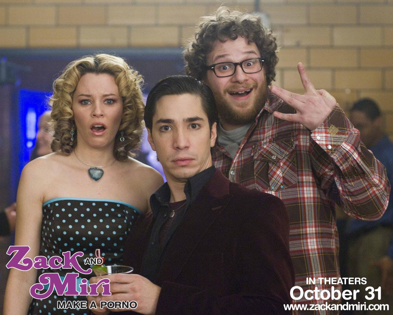 1280x1024 Zack and Miri Wallpaper Rogen Wallpaper
