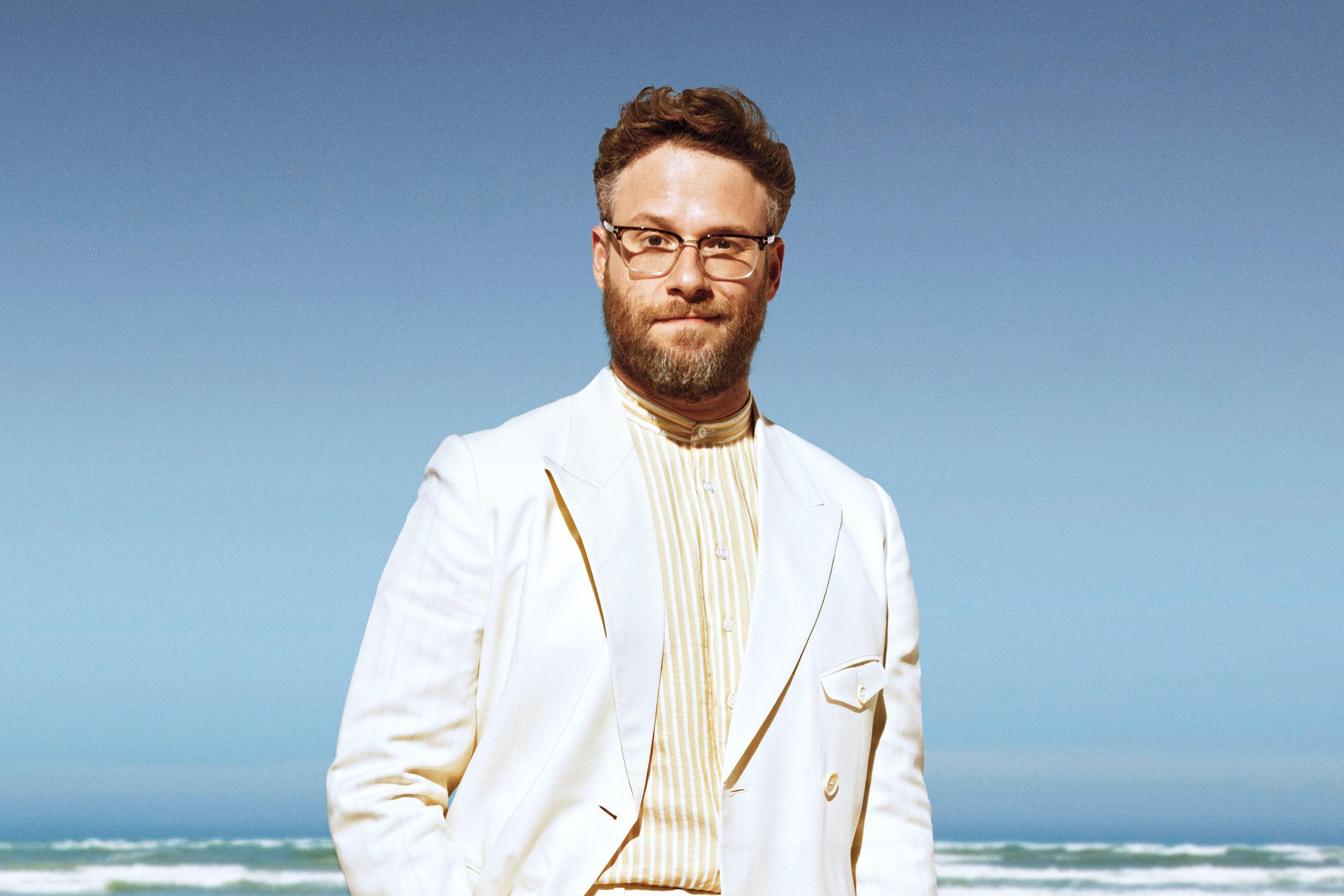 2672x1781 Seth Rogen And The Science Of Rogenomics. GQ June July 2019