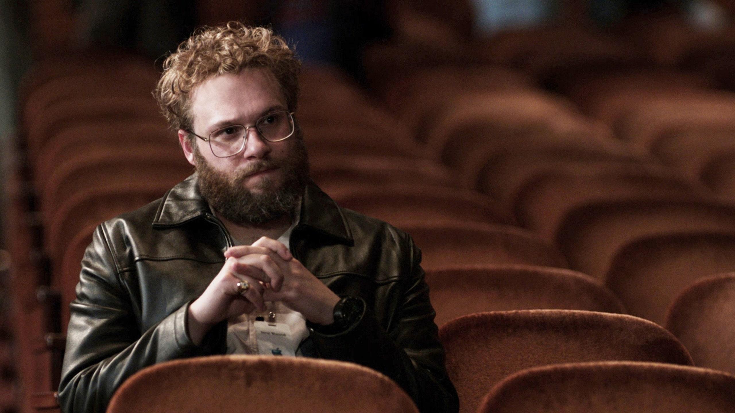 2560x1440 Seth Rogen on 'Steve Jobs' and Why He Has Mixed Feelings About Biopics