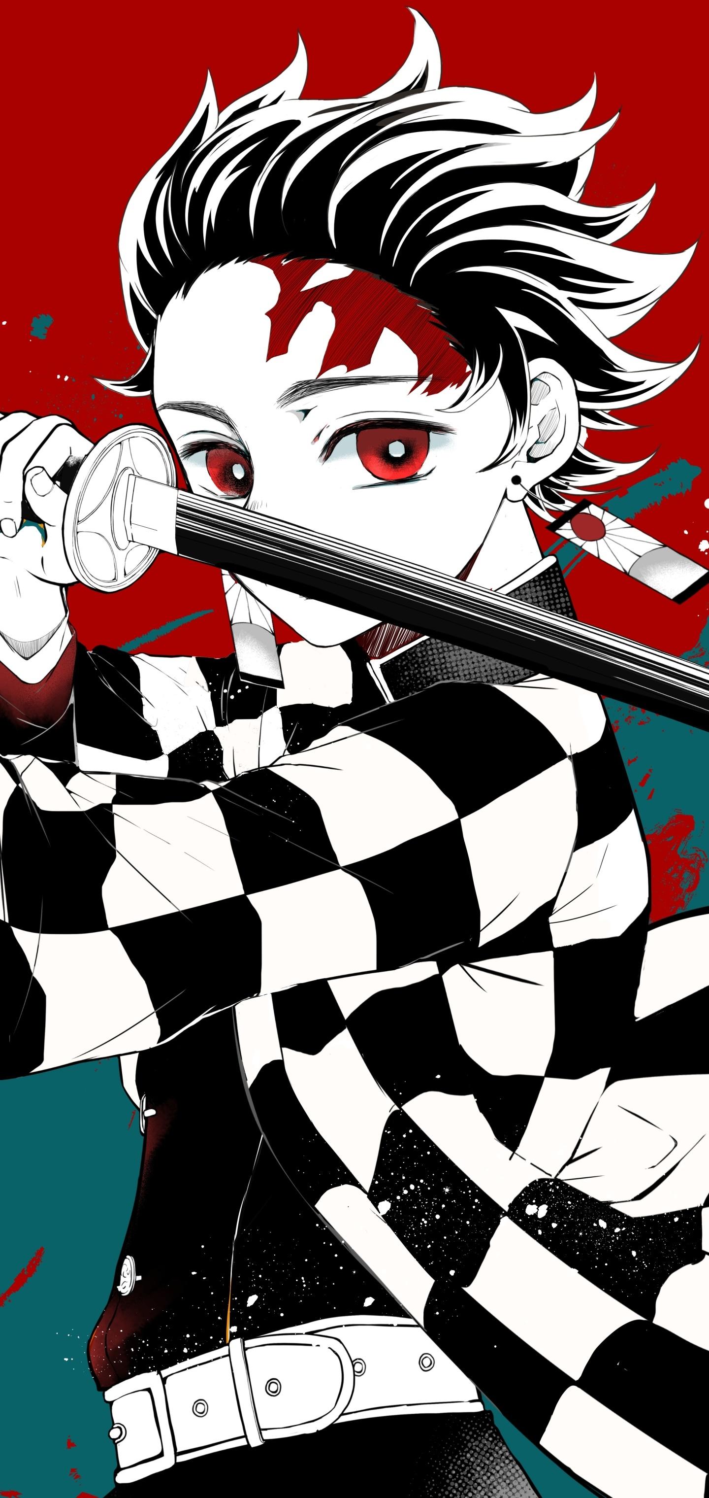 1440x3040 Wallpaper / Anime Demon Slayer: Kimetsu no Yaiba Phone Wallpaper, Tanjiro Kamado, 1440x3040 free download