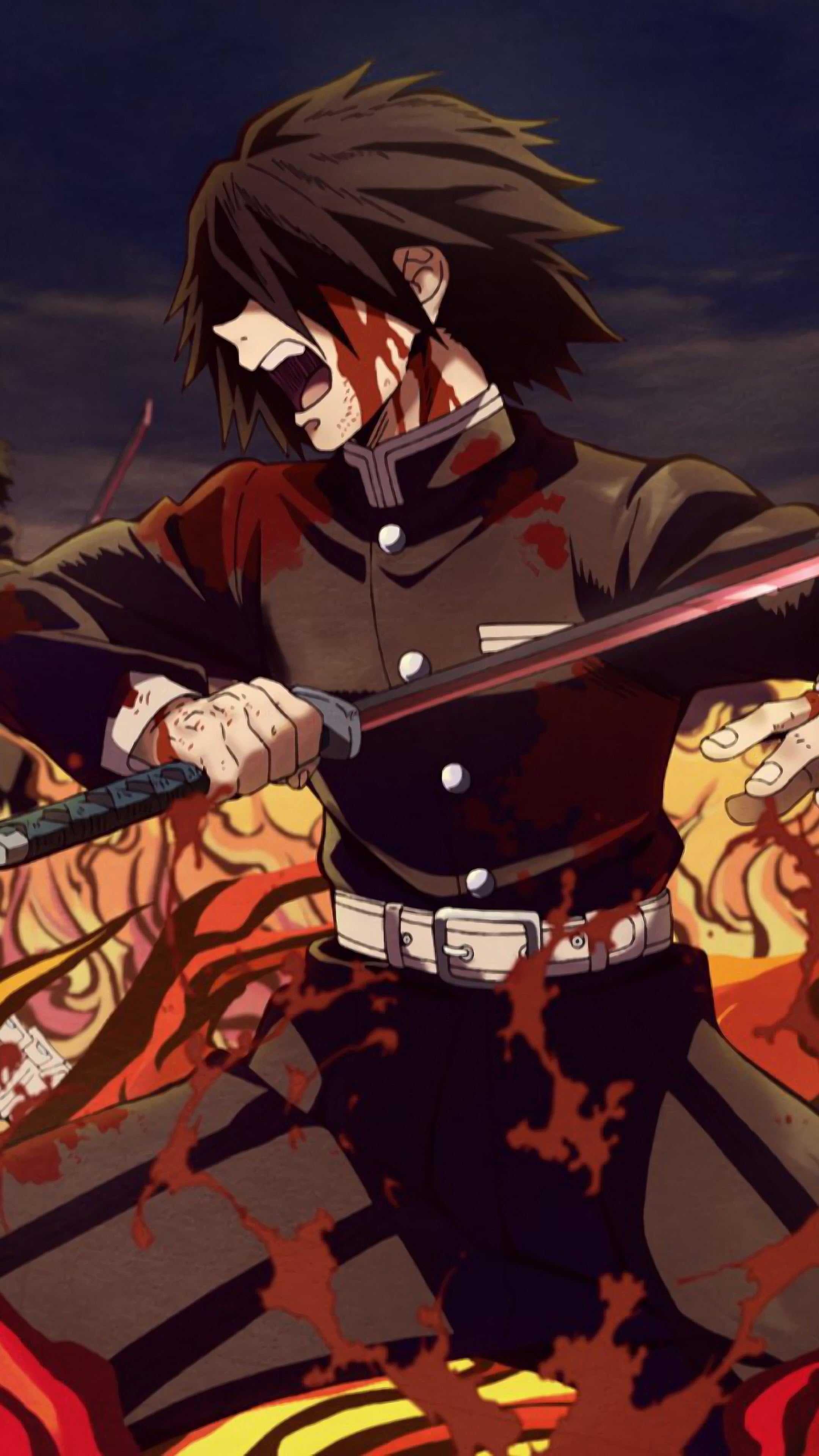 2160x3840 Demon Slayer Phone Wallpaper Discover more chibi, mugen train, no yaiba, slayer chibi, slayer iphone wal. Anime wallpaper iphone, Chibi wallpaper, Anime wallpaper