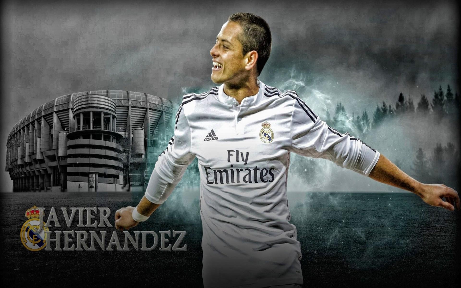 1920x1200 Chicharito Hernandez Wallpaper