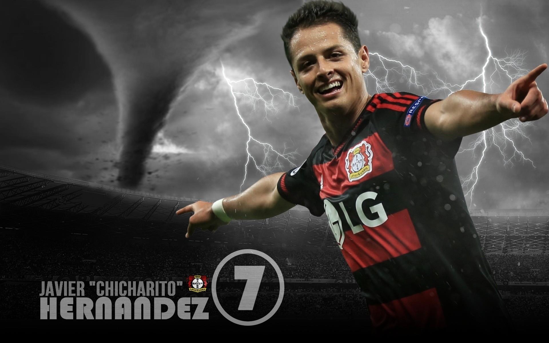 1920x1200 Chicharito Hernandez Wallpaper